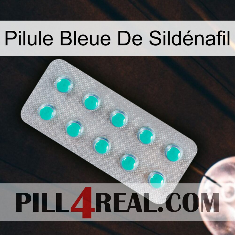 Pilule Bleue De Sildénafil 28